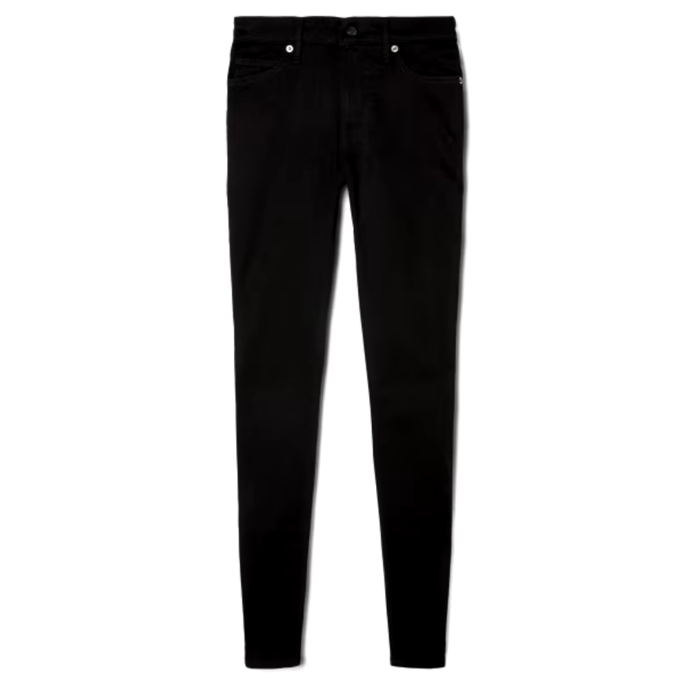 Everlane The Mid-Rise Skinny Stretch Black Regular - Picture 3 of 7